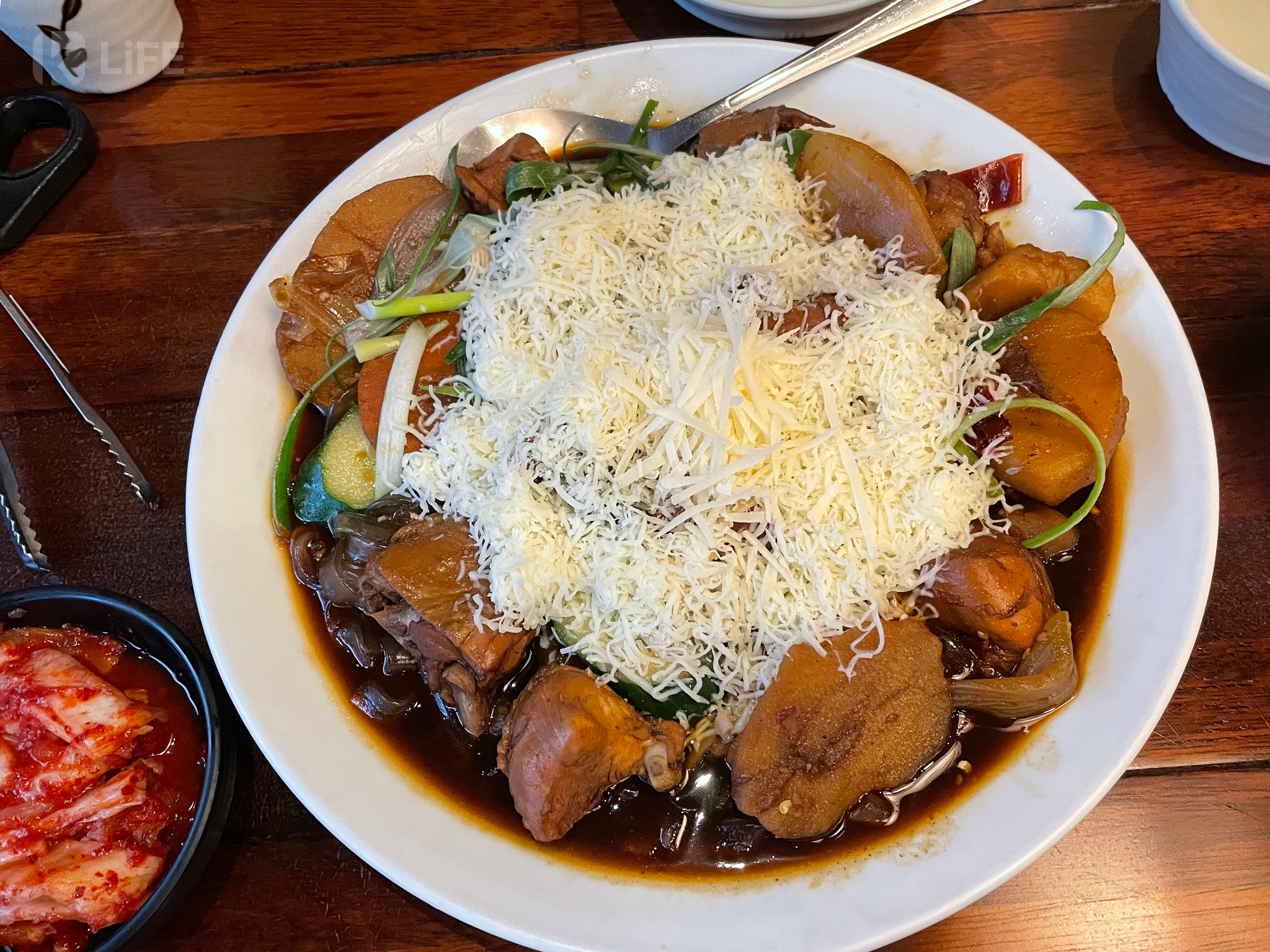 Non-Spicy Korean Food 찜닭 wm.jpg