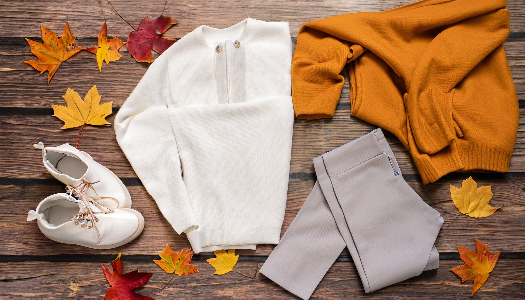 Pictures of autumn clothes hotsell