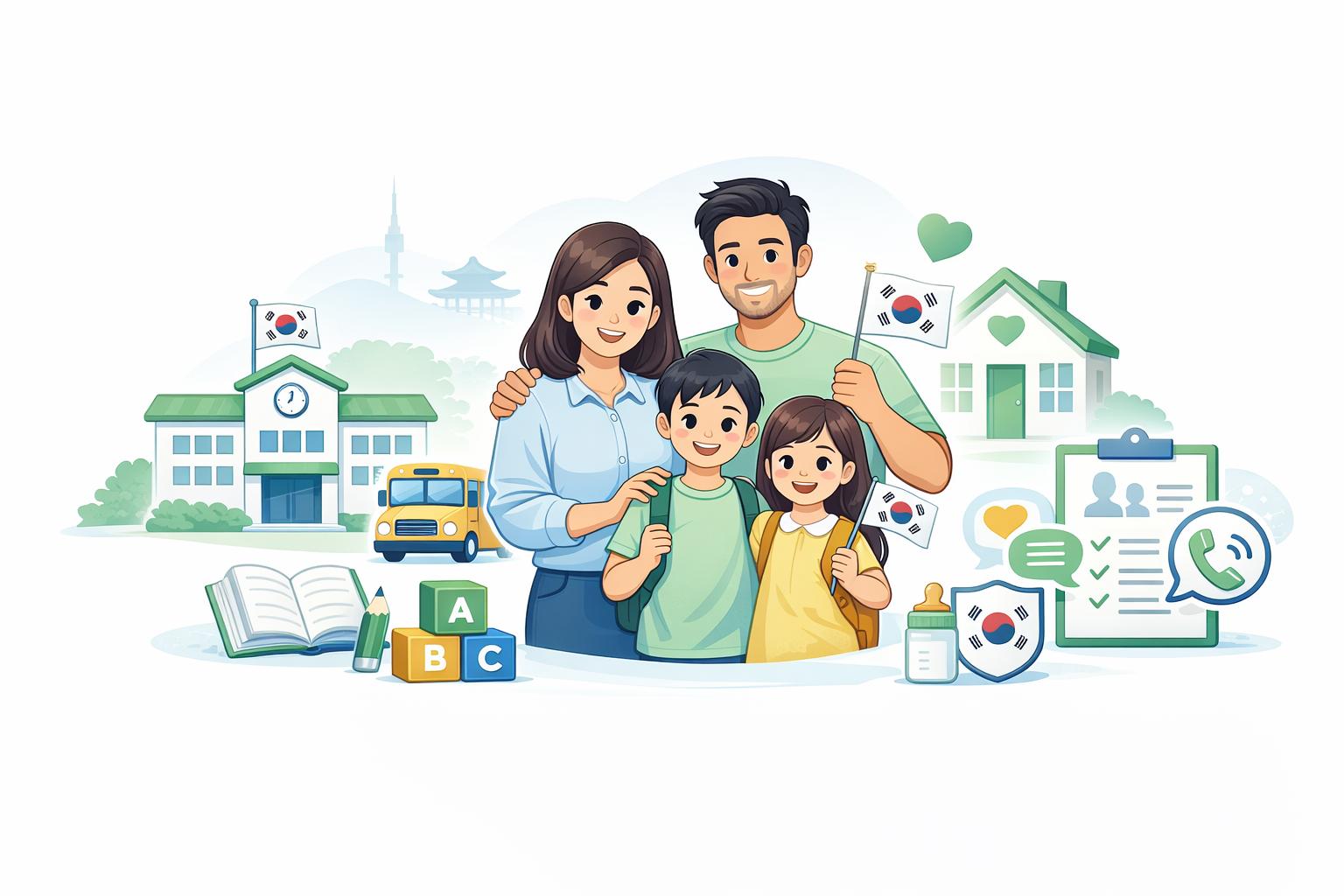 Support Programs for Multicultural Families in Korea Education, Childcare, and Welfare Benefits (2026 Guide).png.jpg