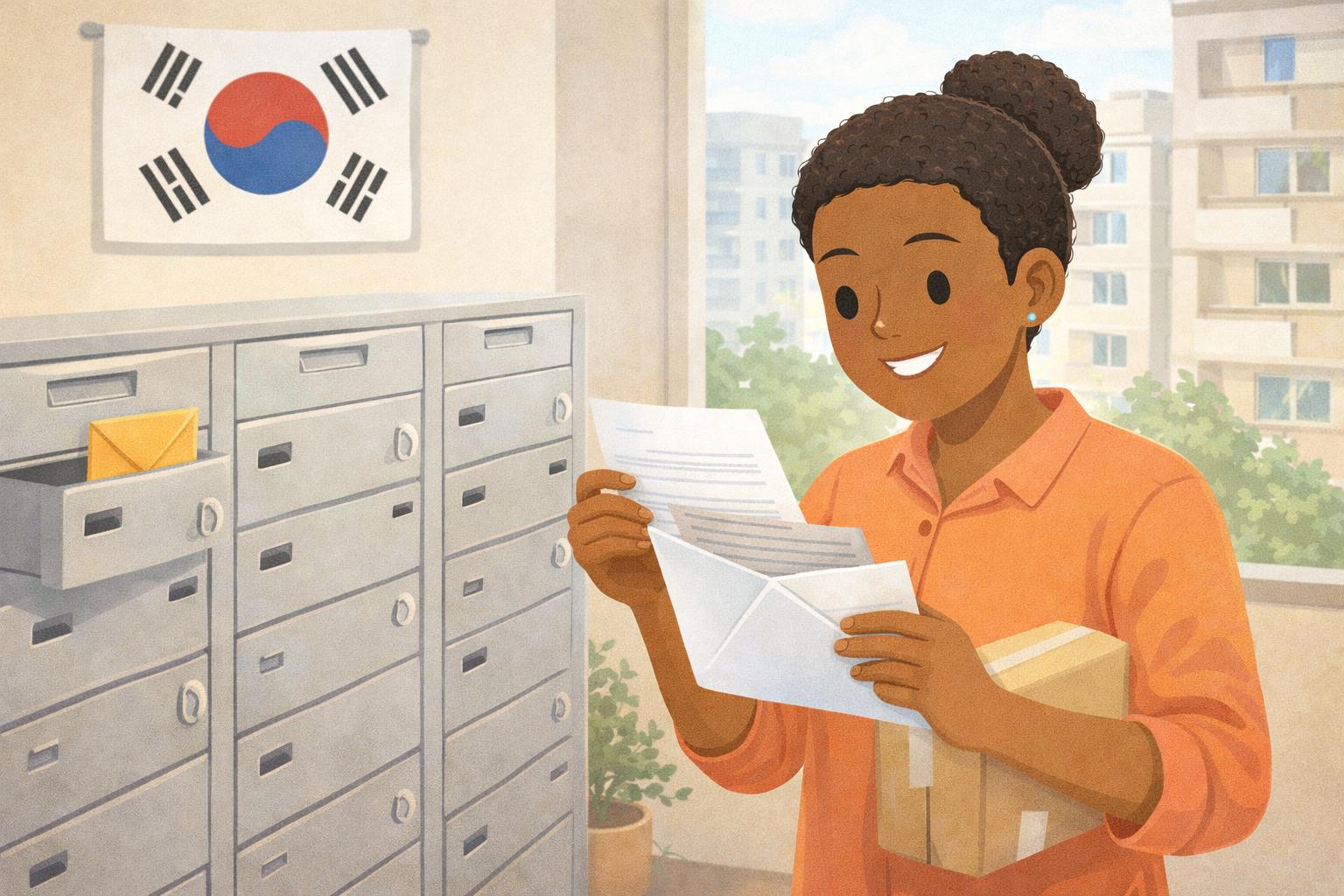 Illustration showing billing problems due to registration errors in Korea